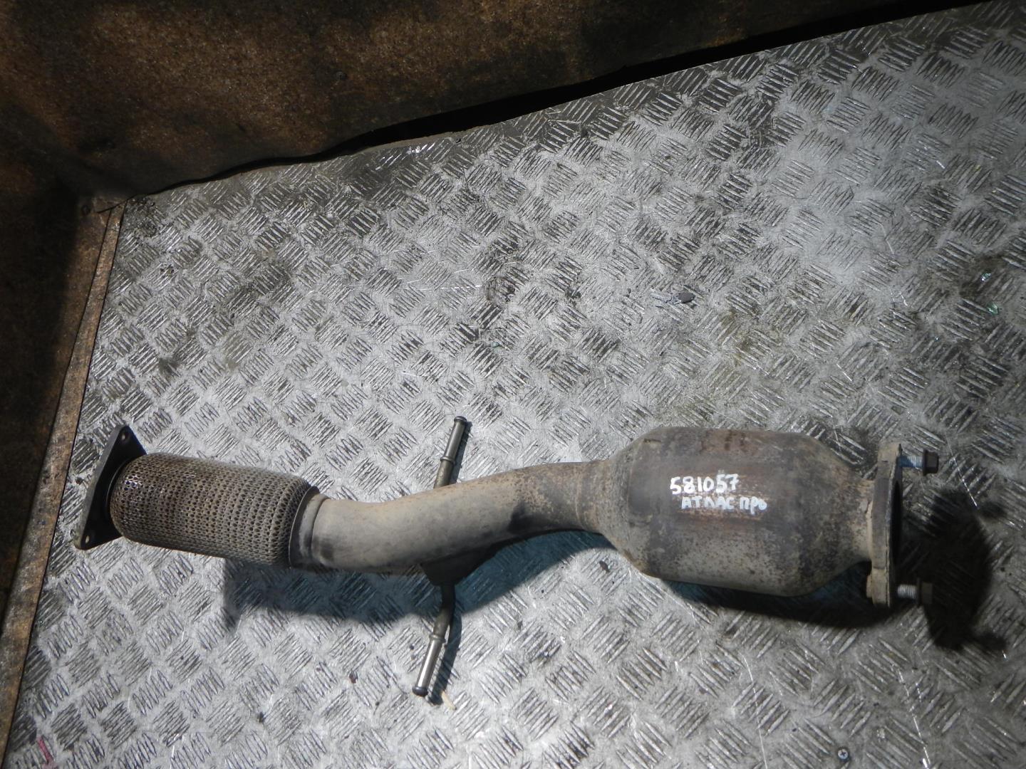 Глушитель передняя часть (Приемная труба)