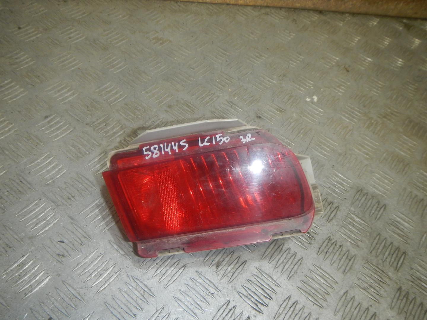 Фонарь задний противотуманный