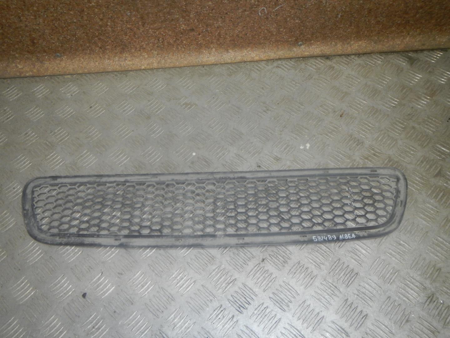 Решетка в бампер центральная