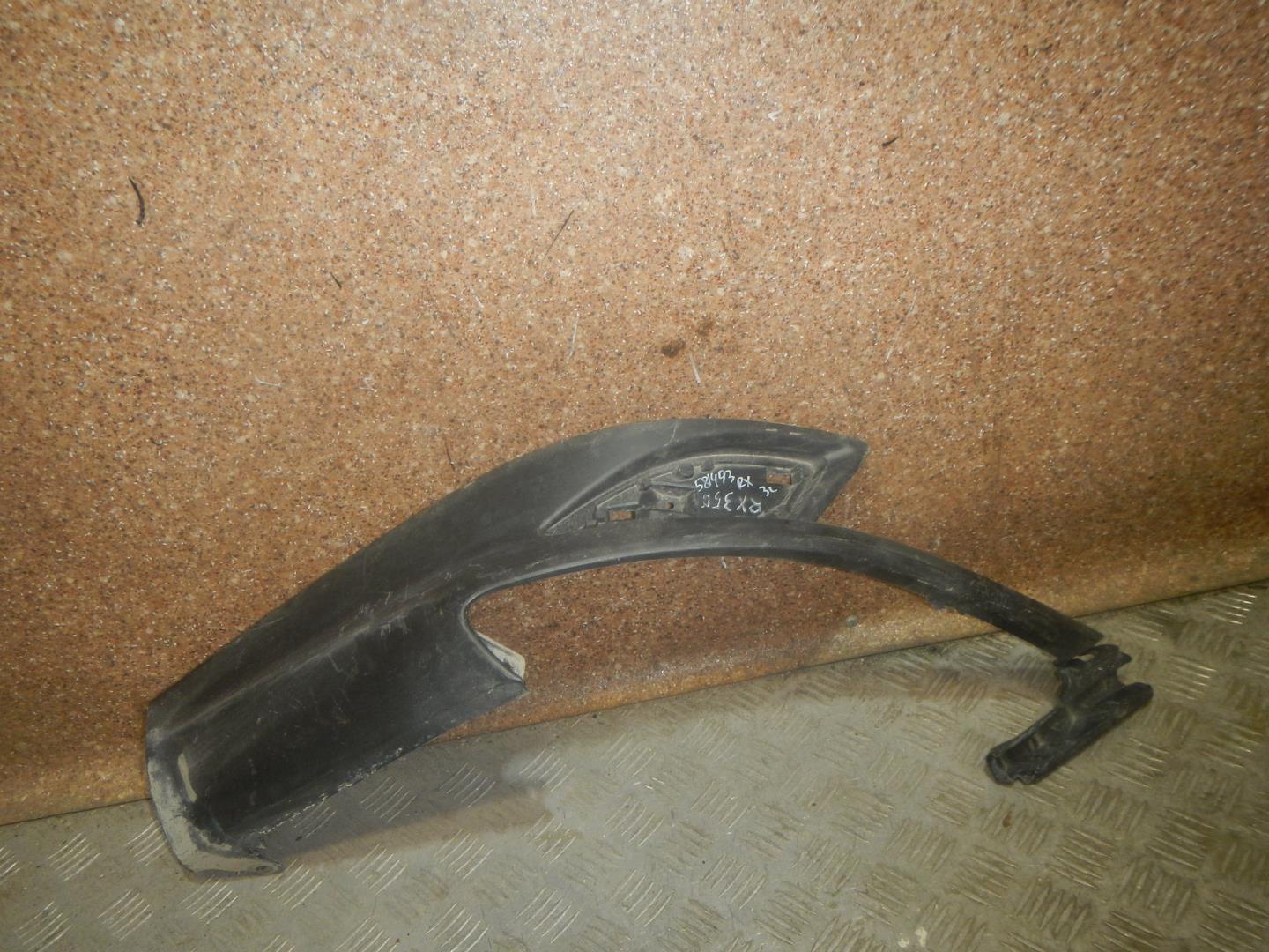 Накладка заднего бампера левая