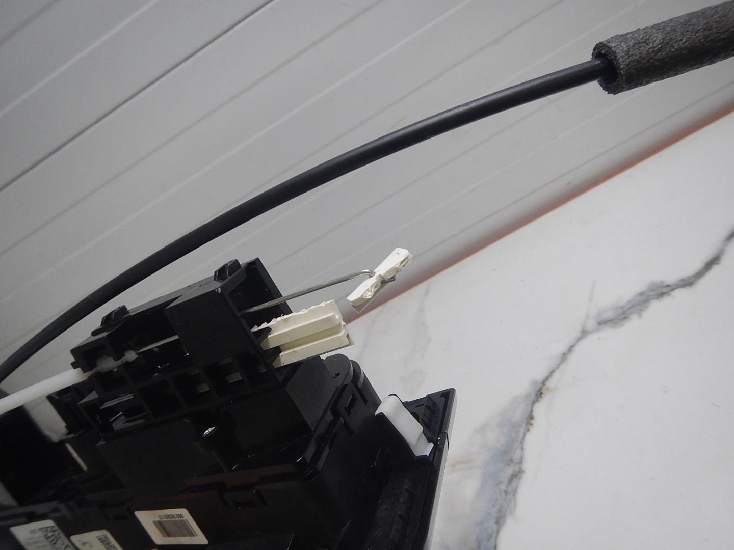 Блок управления климатической установкой