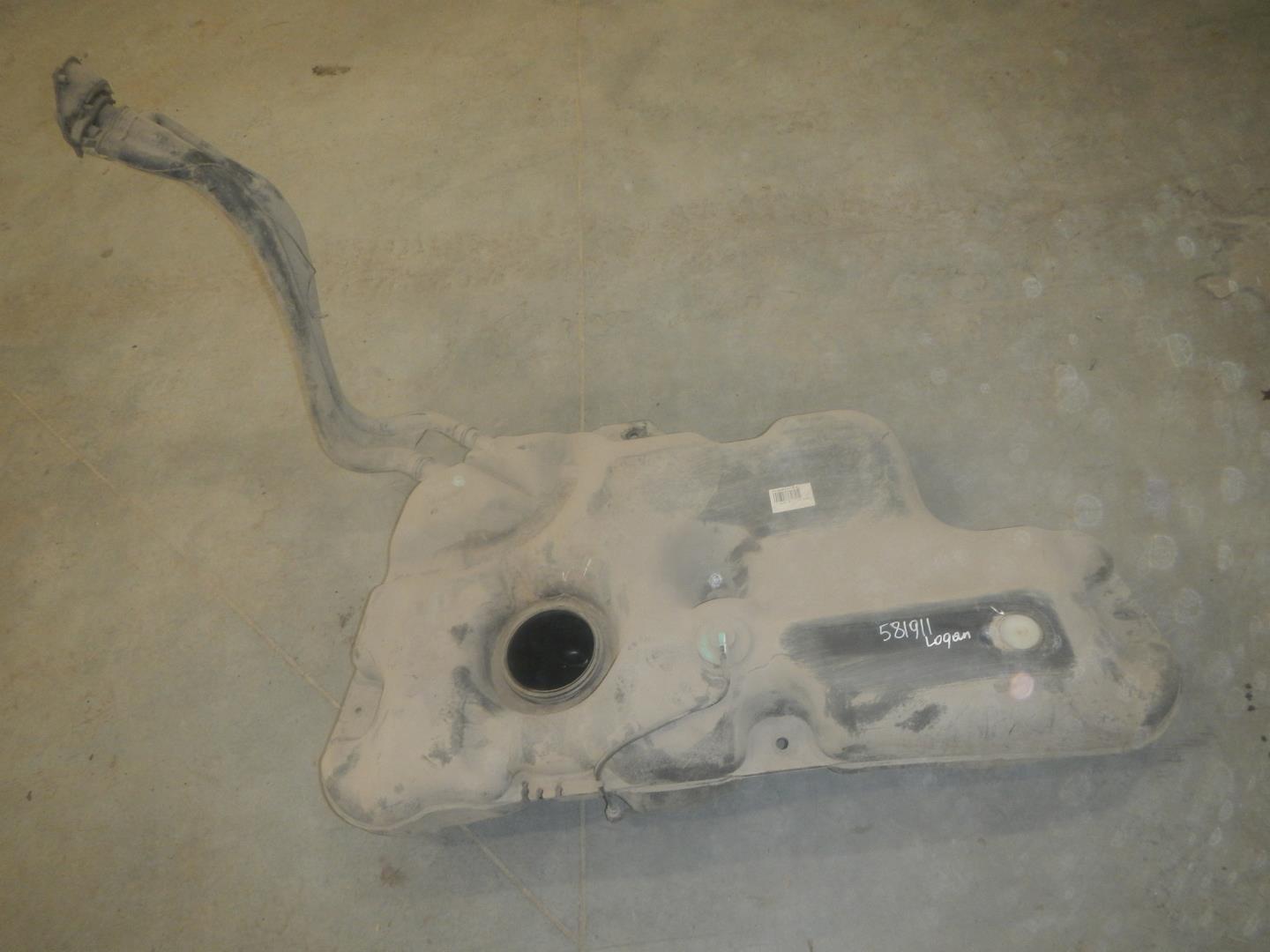 Бак топливный