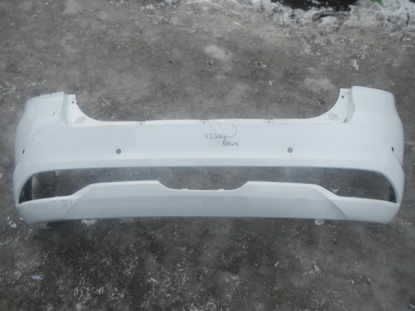 Бампер задний