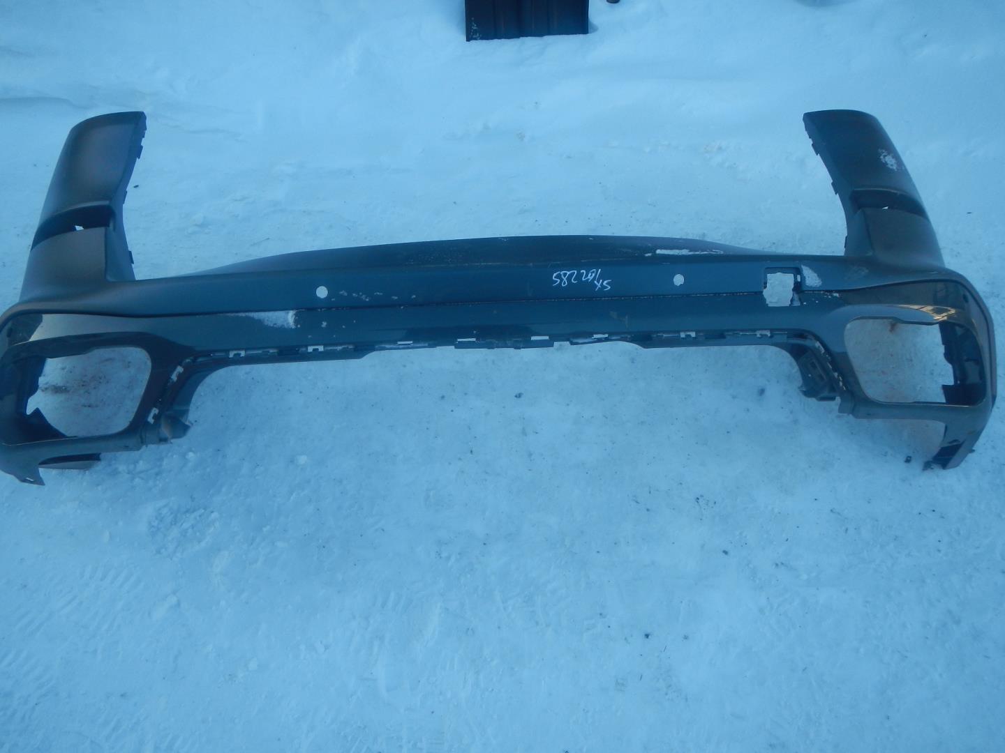 Бампер задний