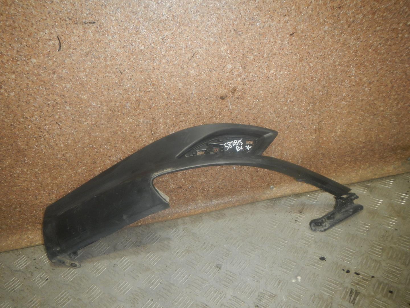 Накладка заднего бампера левая