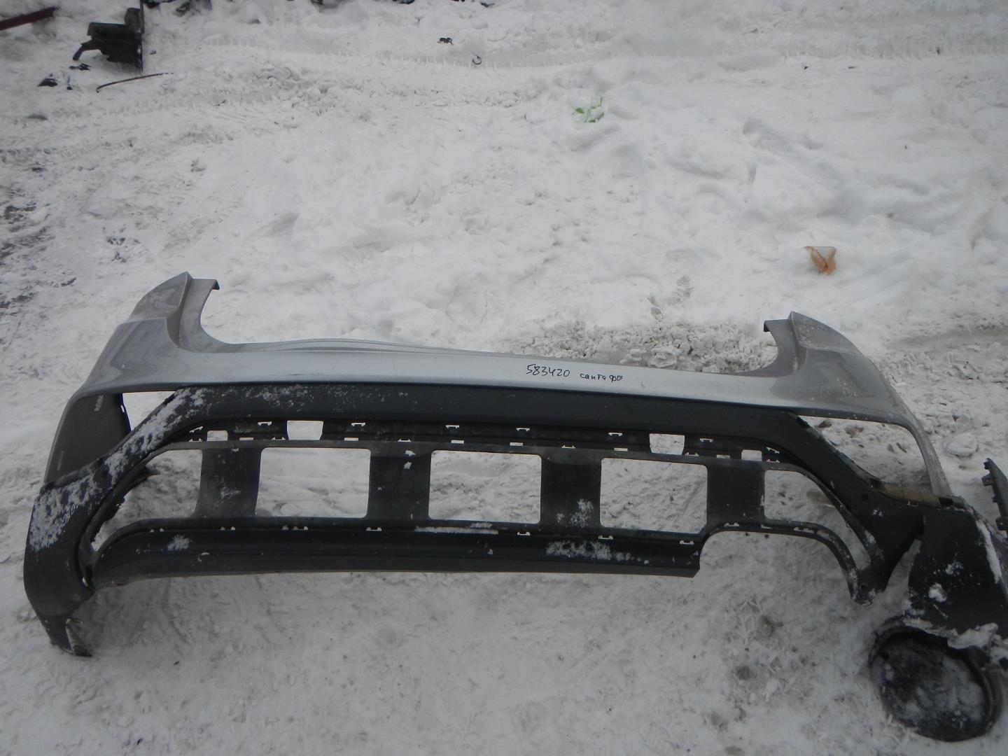 Бампер задний