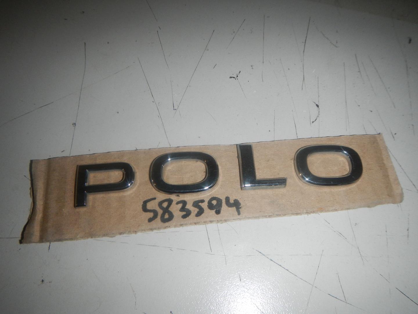 Эмблема на крышку багажника