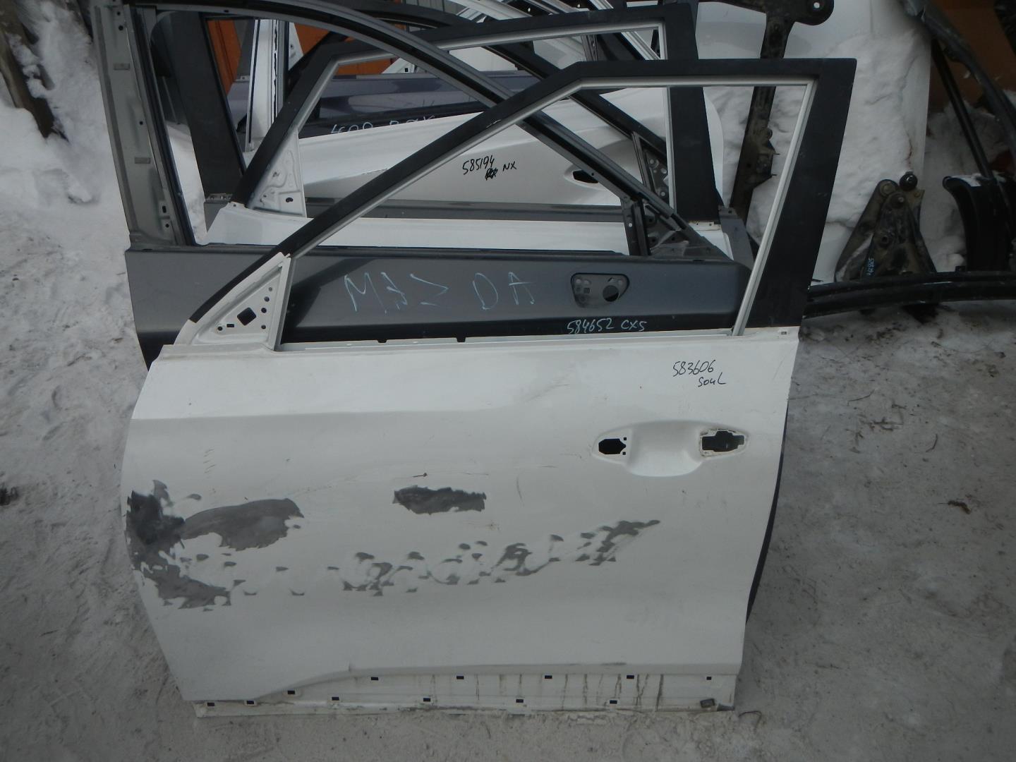 Дверь передняя левая