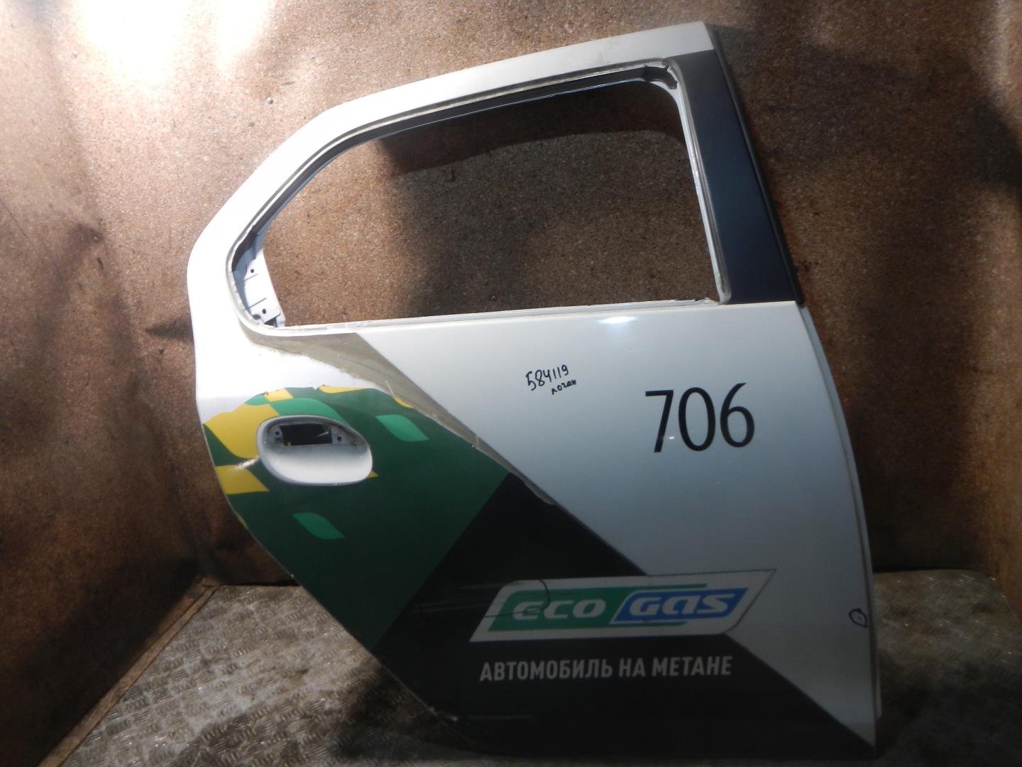 Дверь задняя правая