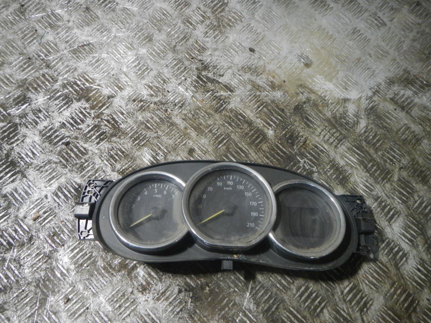 Панель приборов