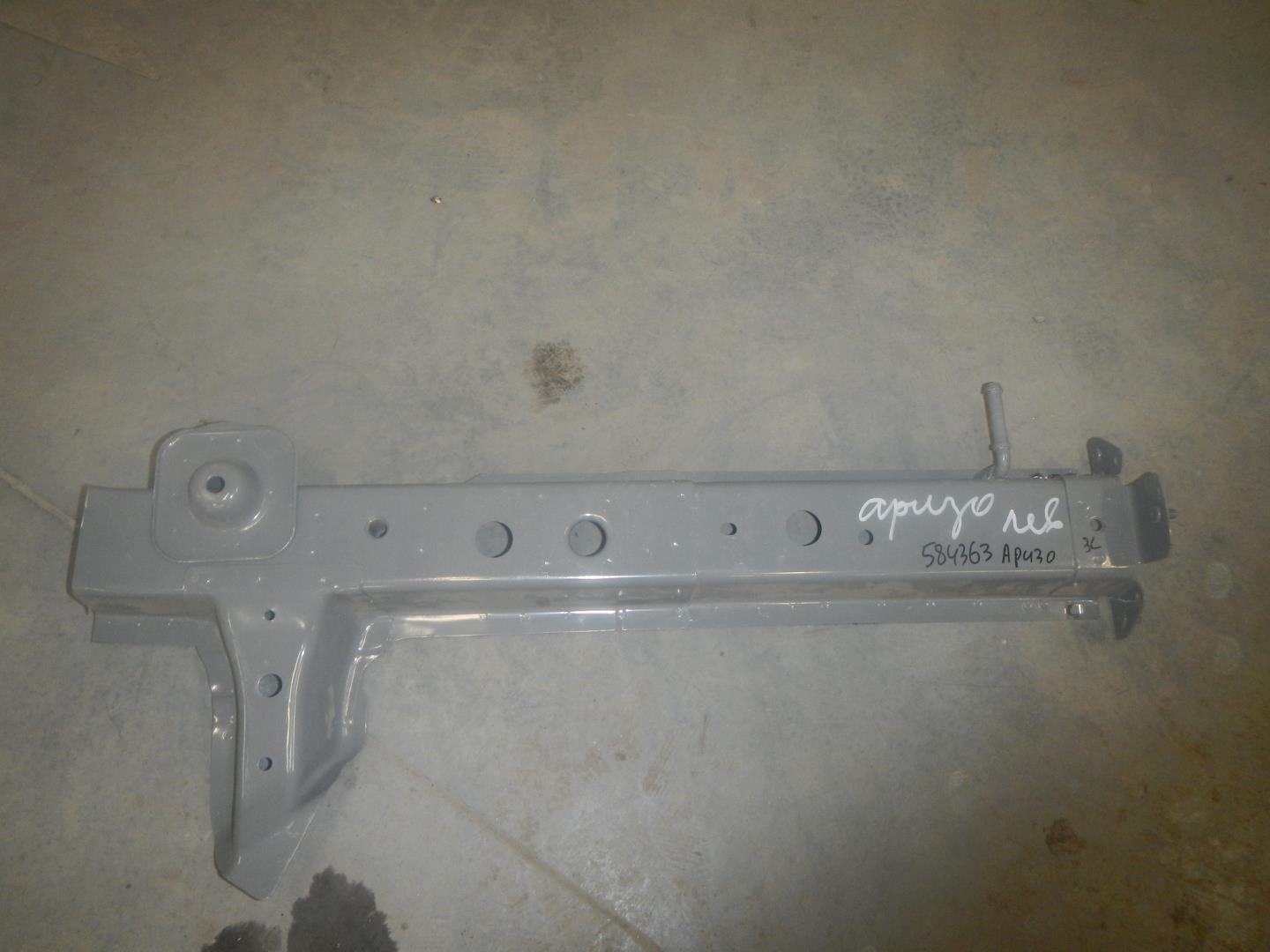 Лонжерон задний левый