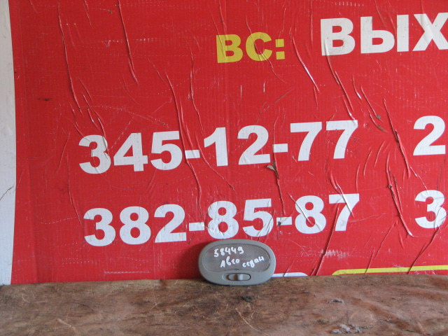 Плафон салонный