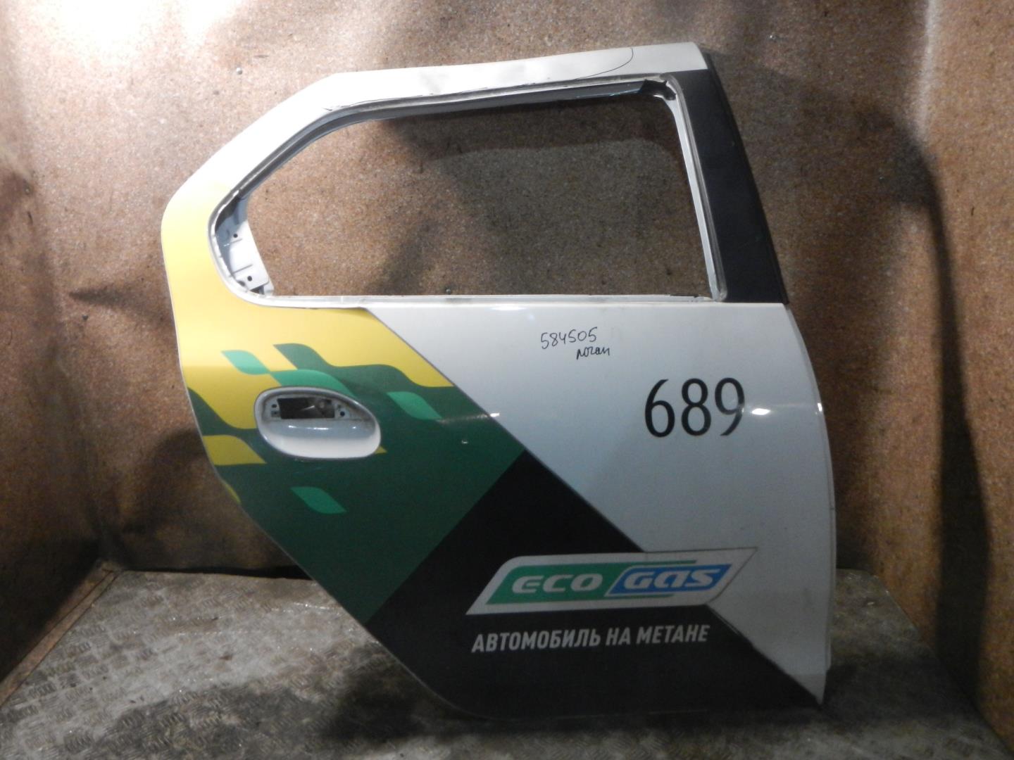 Дверь задняя правая