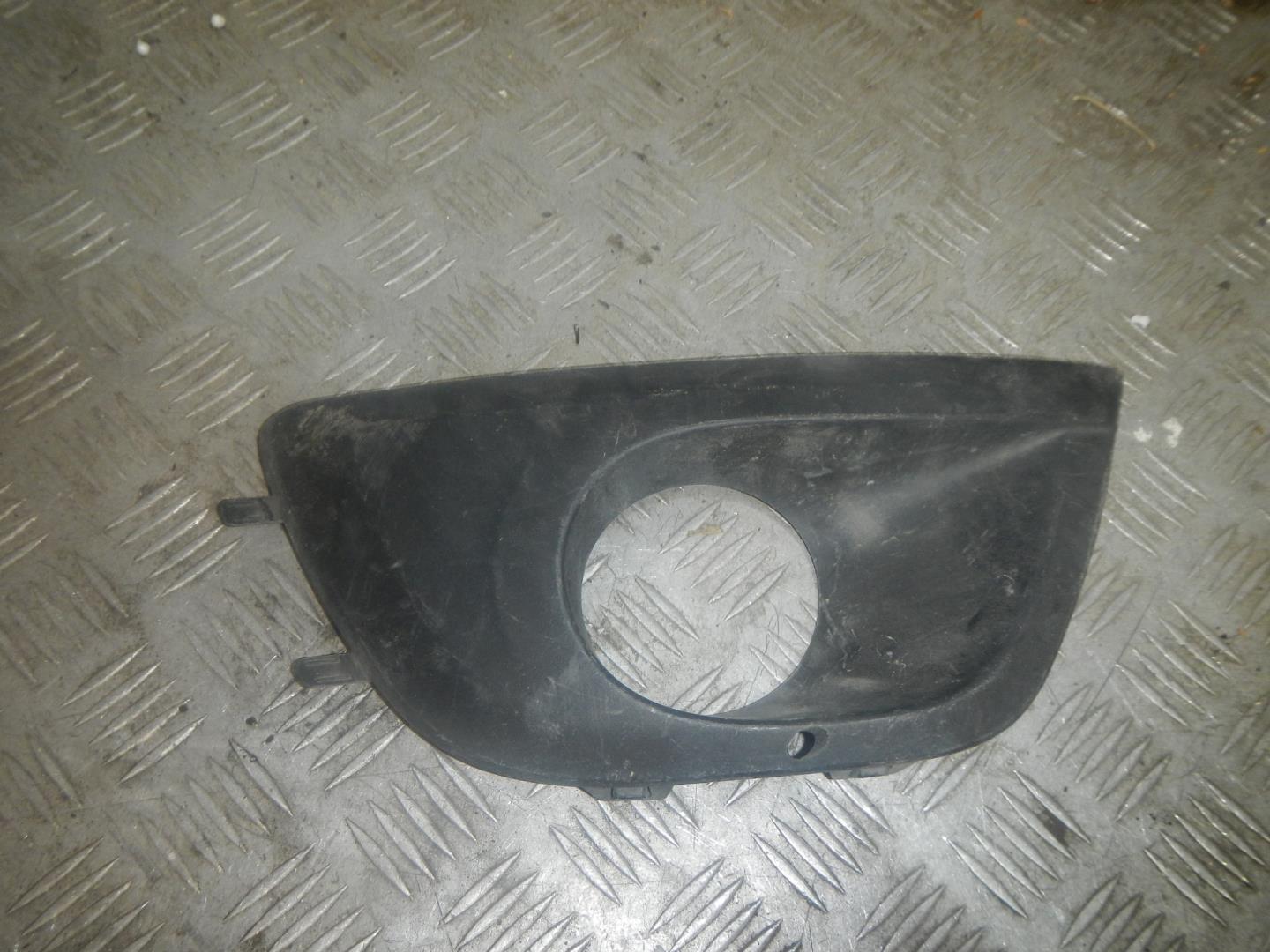 Решетка в бампер правая