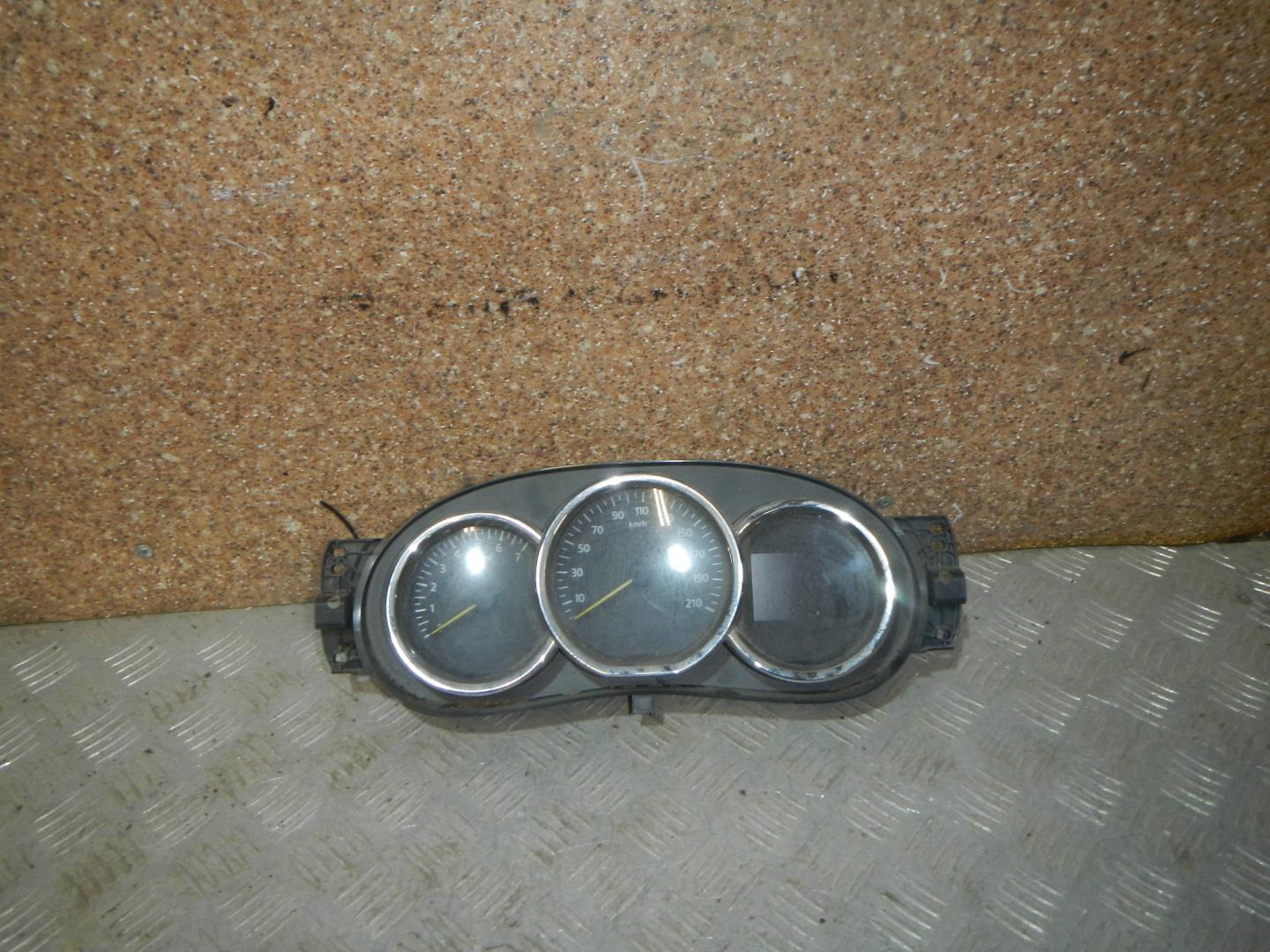 Панель приборов