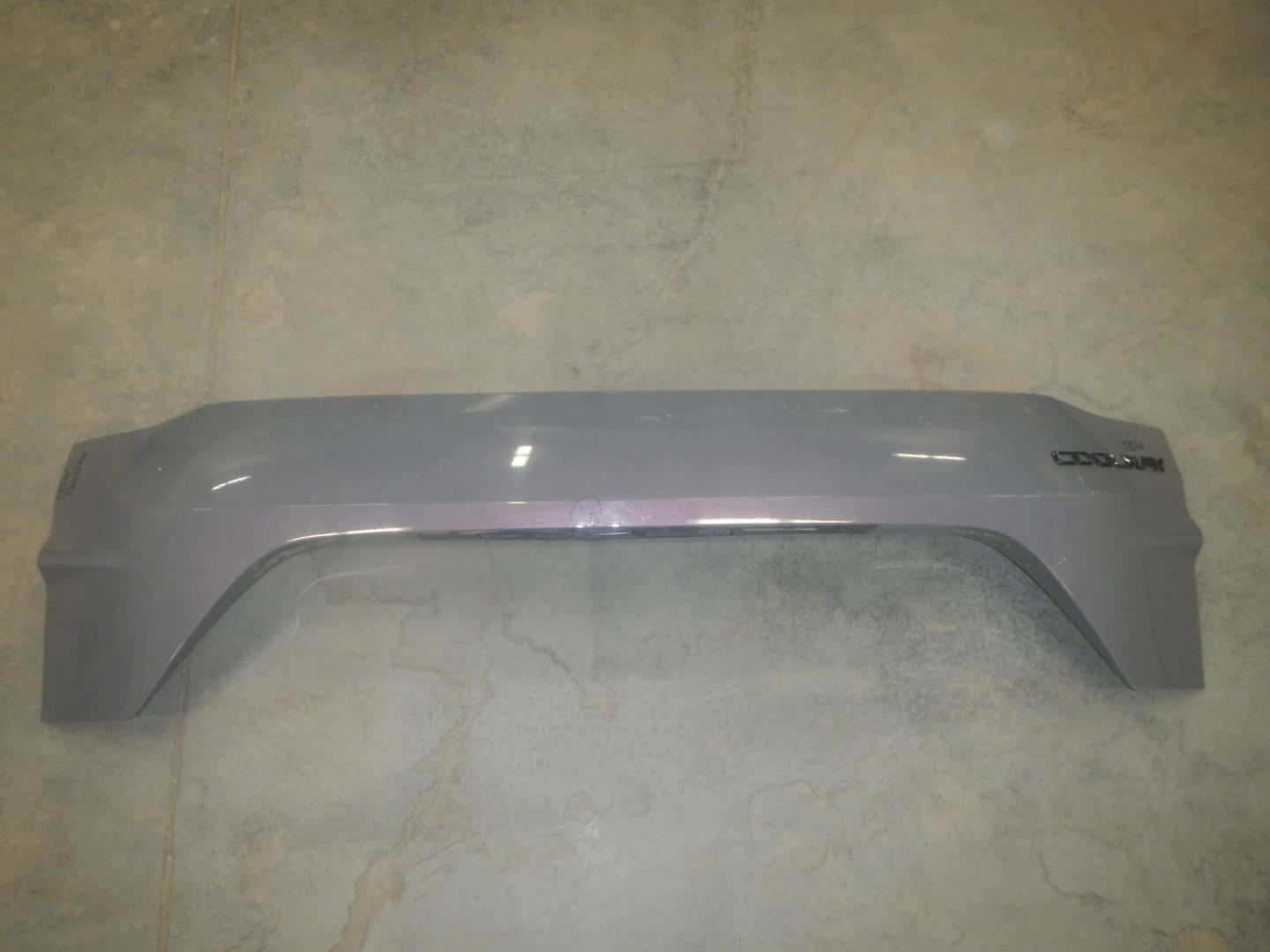 Накладка двери багажника