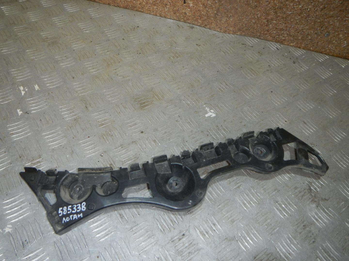 Кронштейн заднего бампера левый