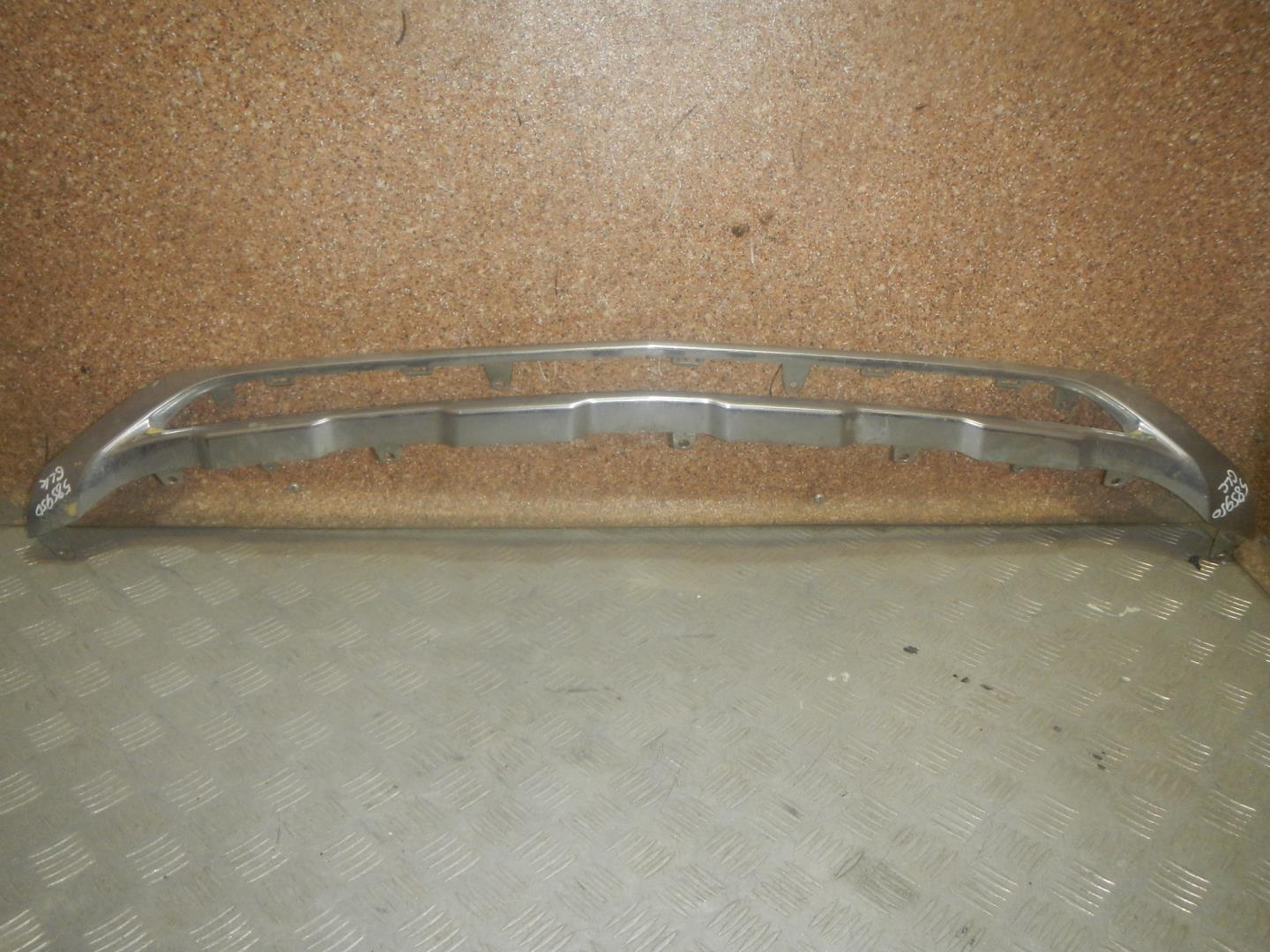 Накладка переднего бампера