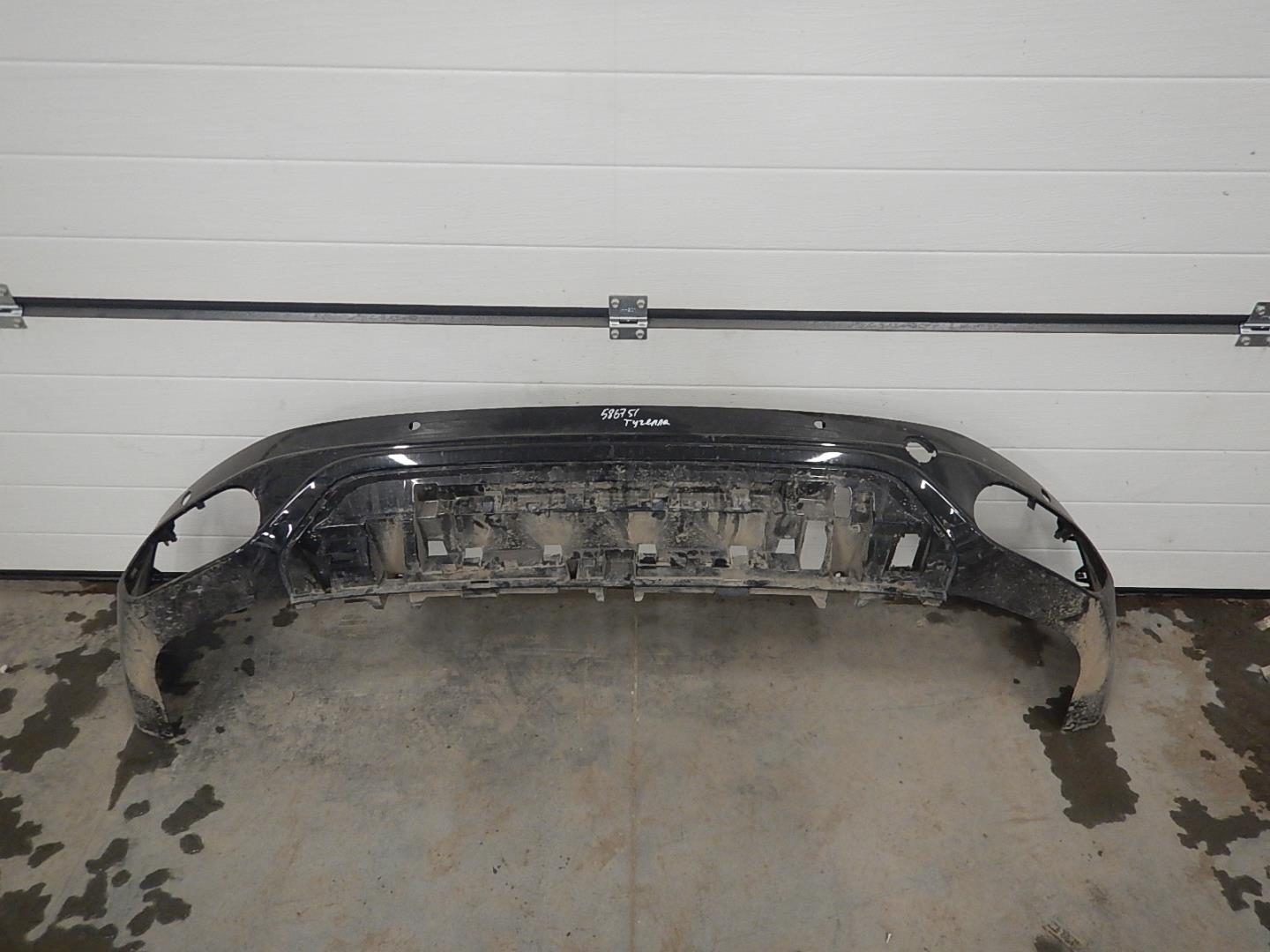 Юбка задняя