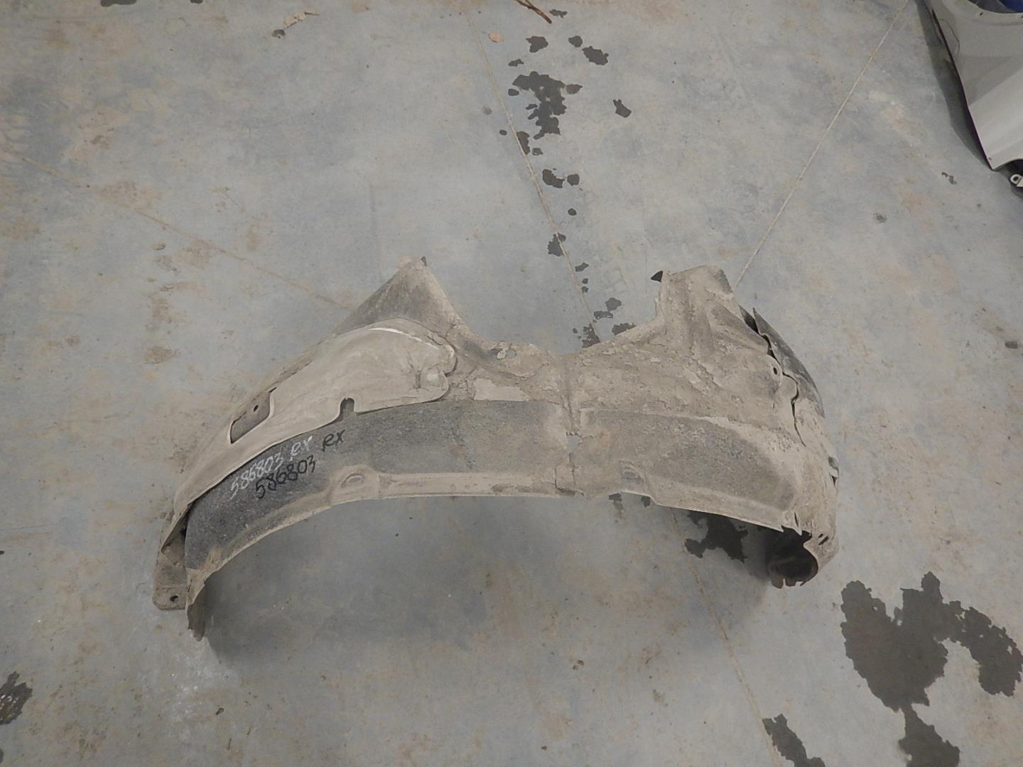 Локер передний правый