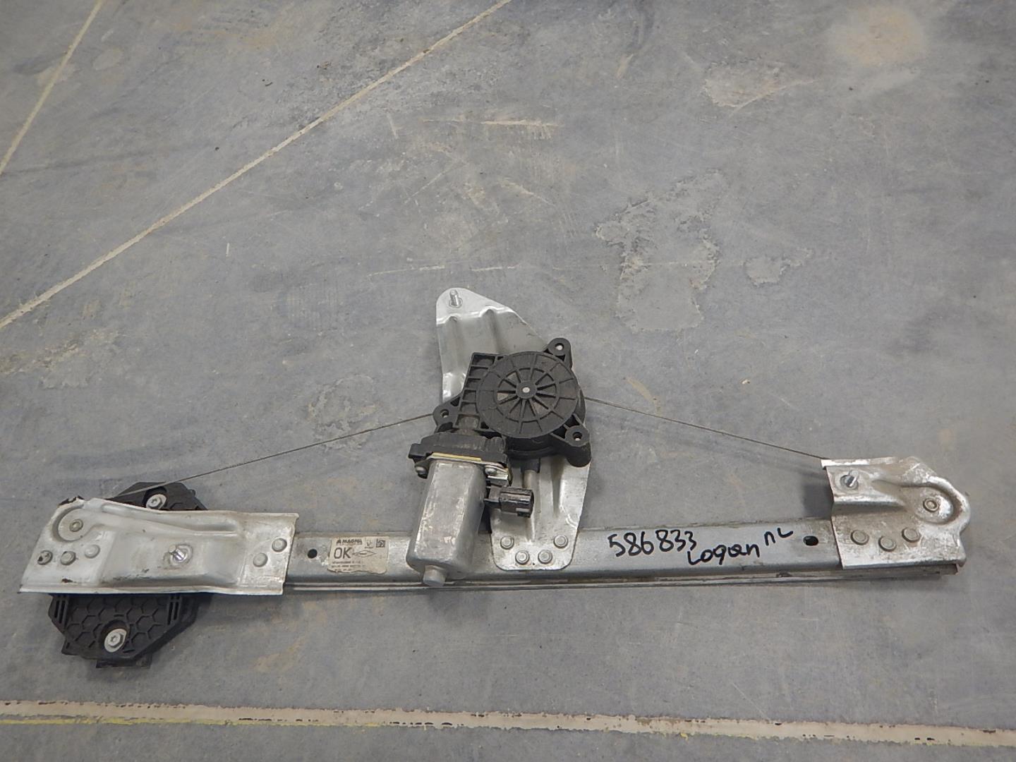 Стеклоподъемник электр. передний левый