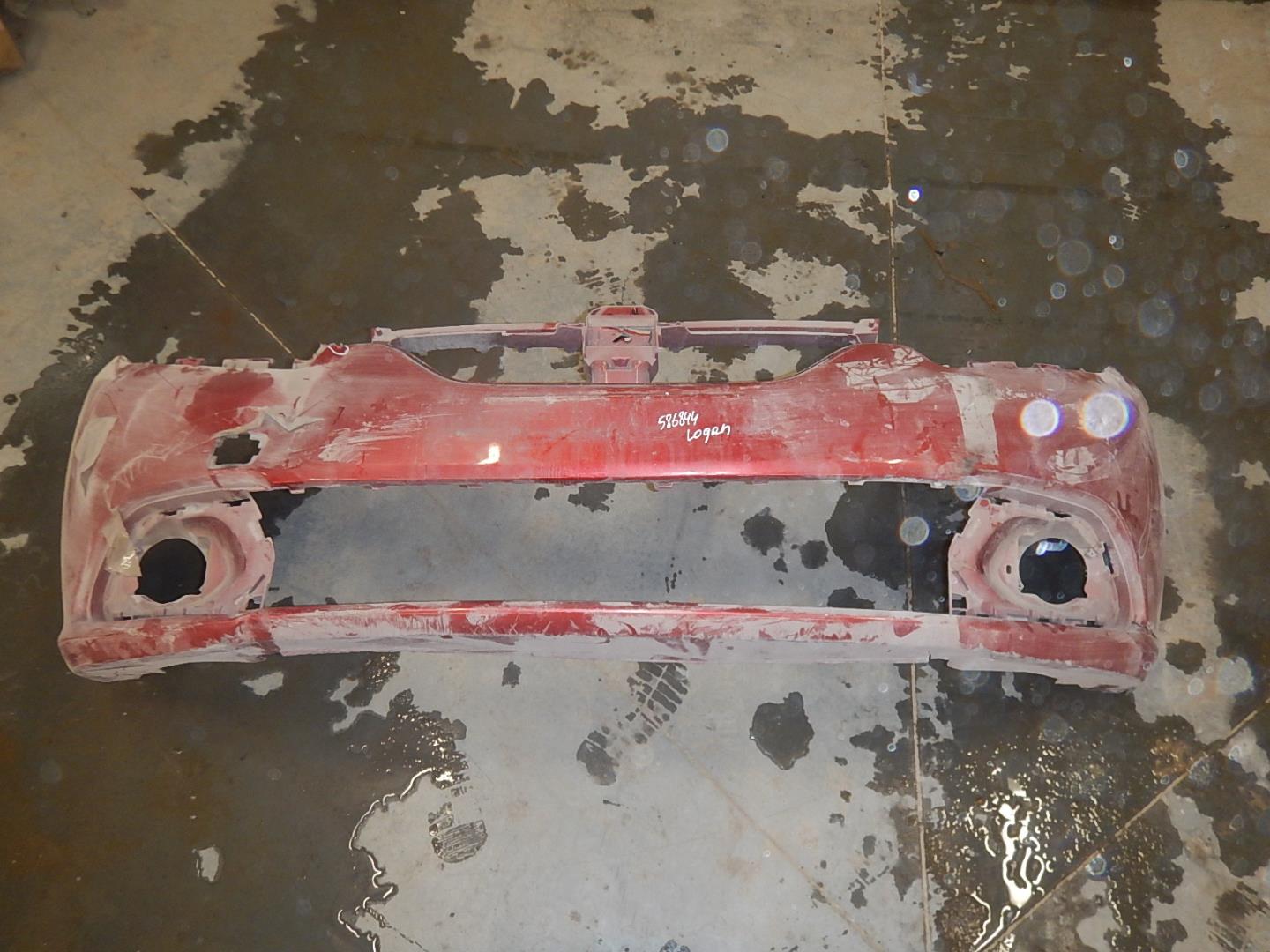 Бампер передний