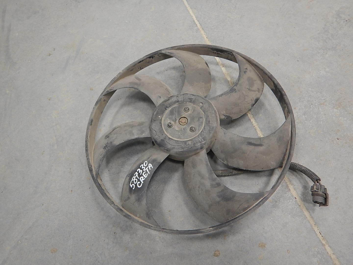 Вентилятор радиатора