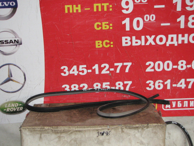 Уплотнитель двери