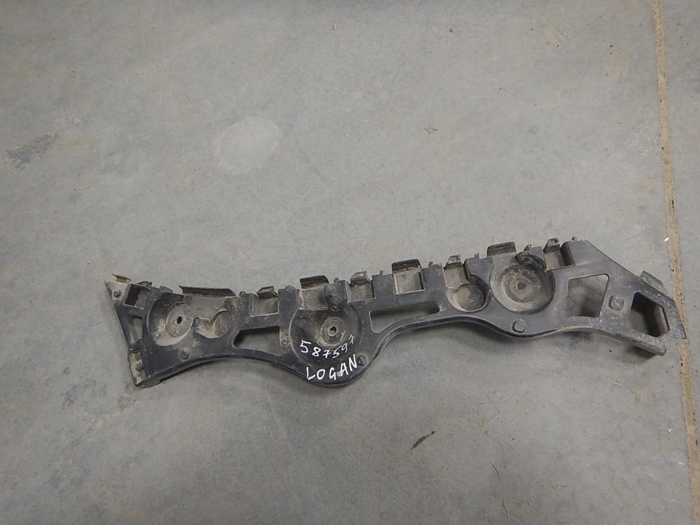 Кронштейн заднего бампера левый