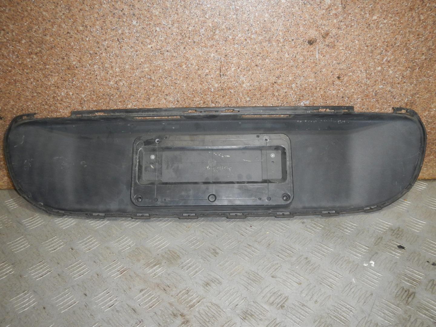 Накладка заднего бампера