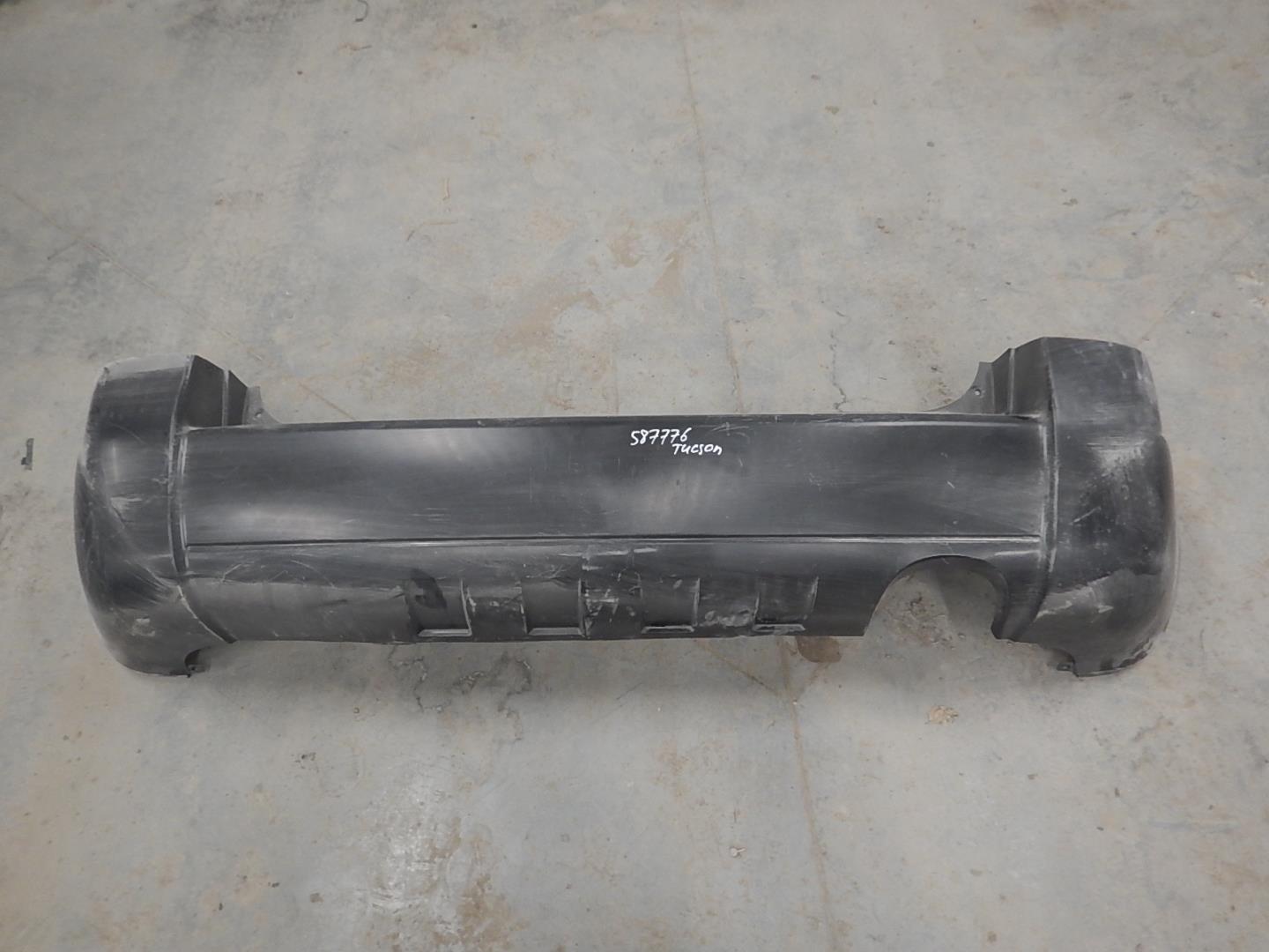 Бампер задний