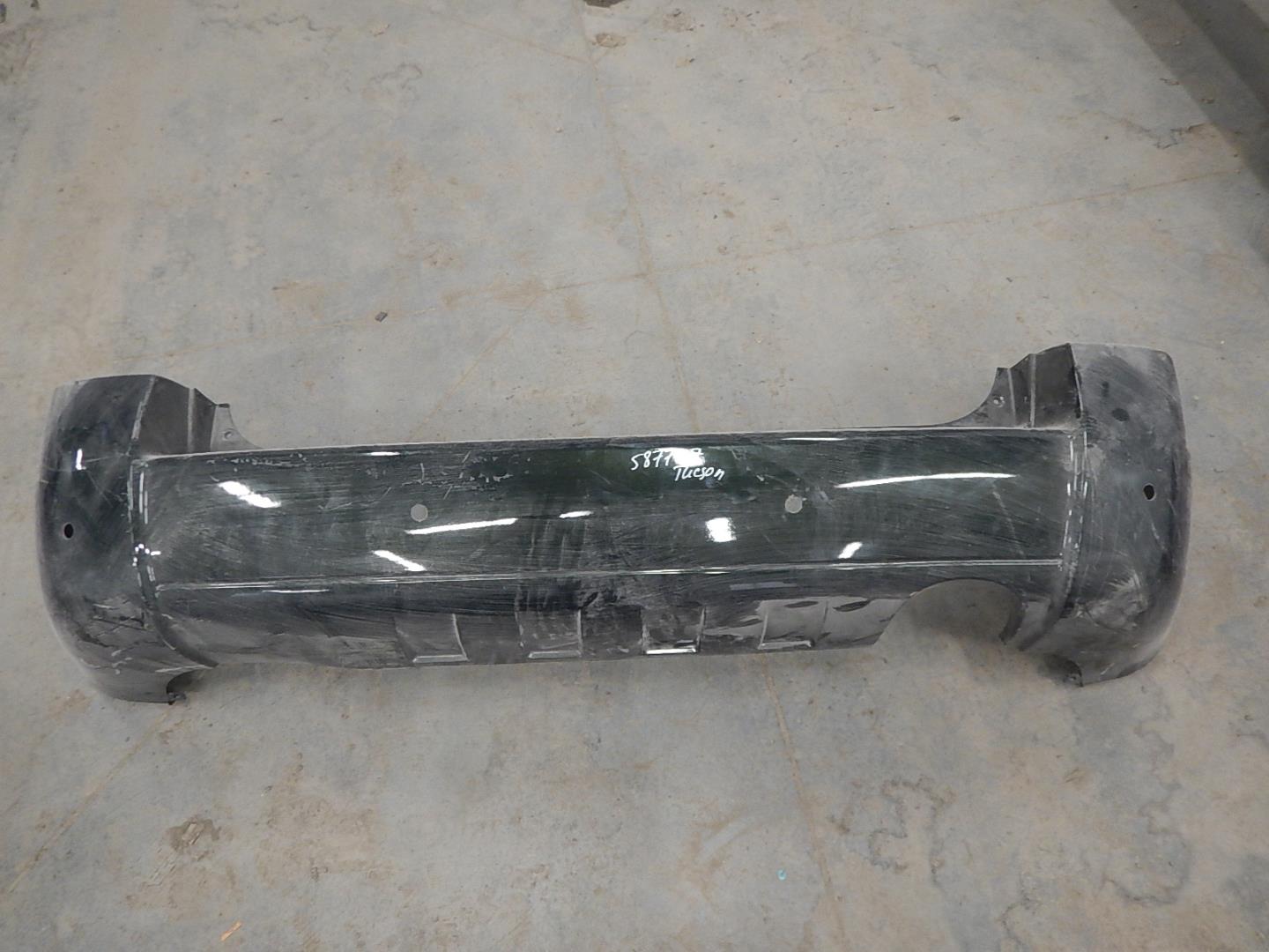 Бампер задний