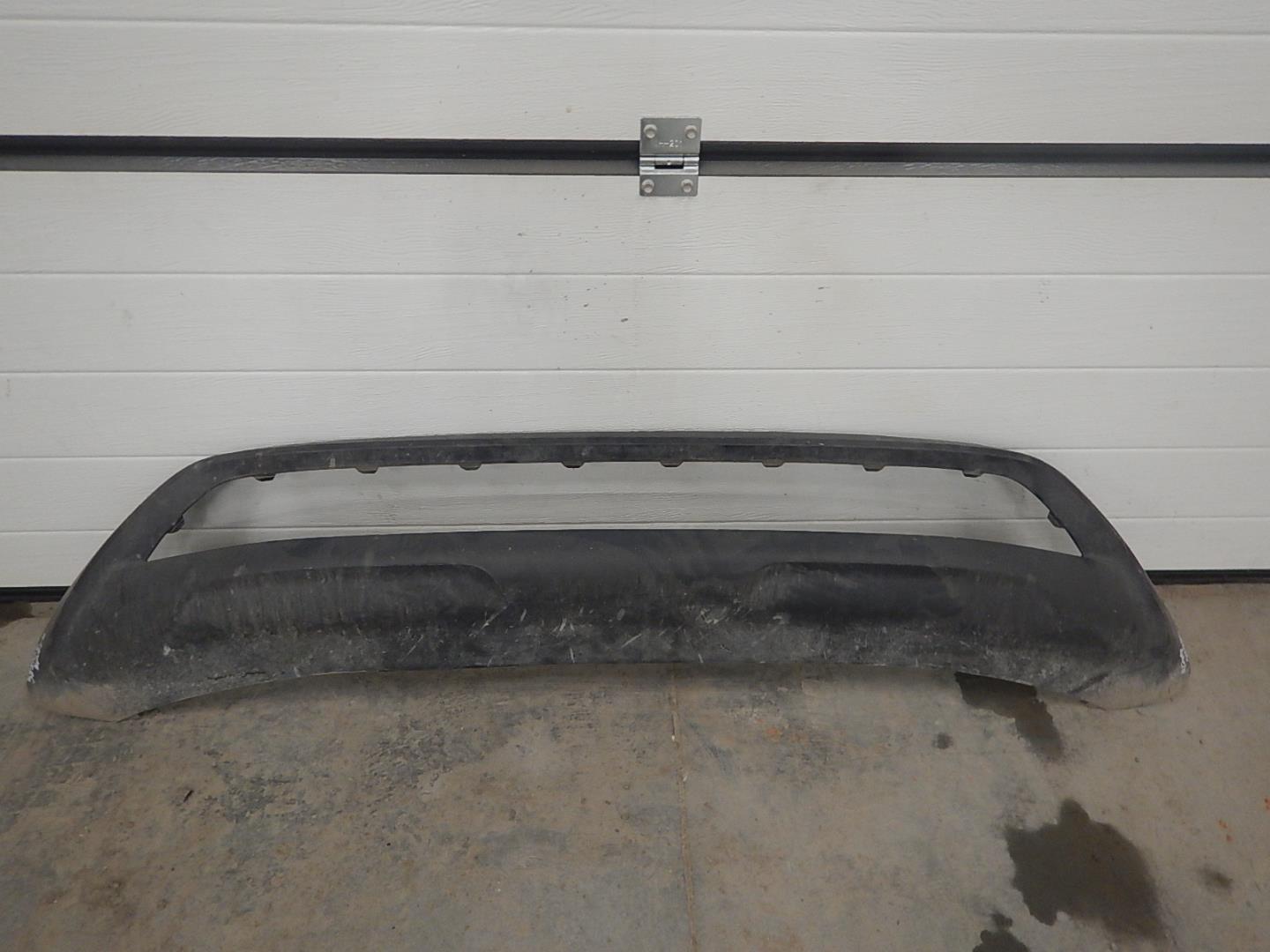 Накладка заднего бампера