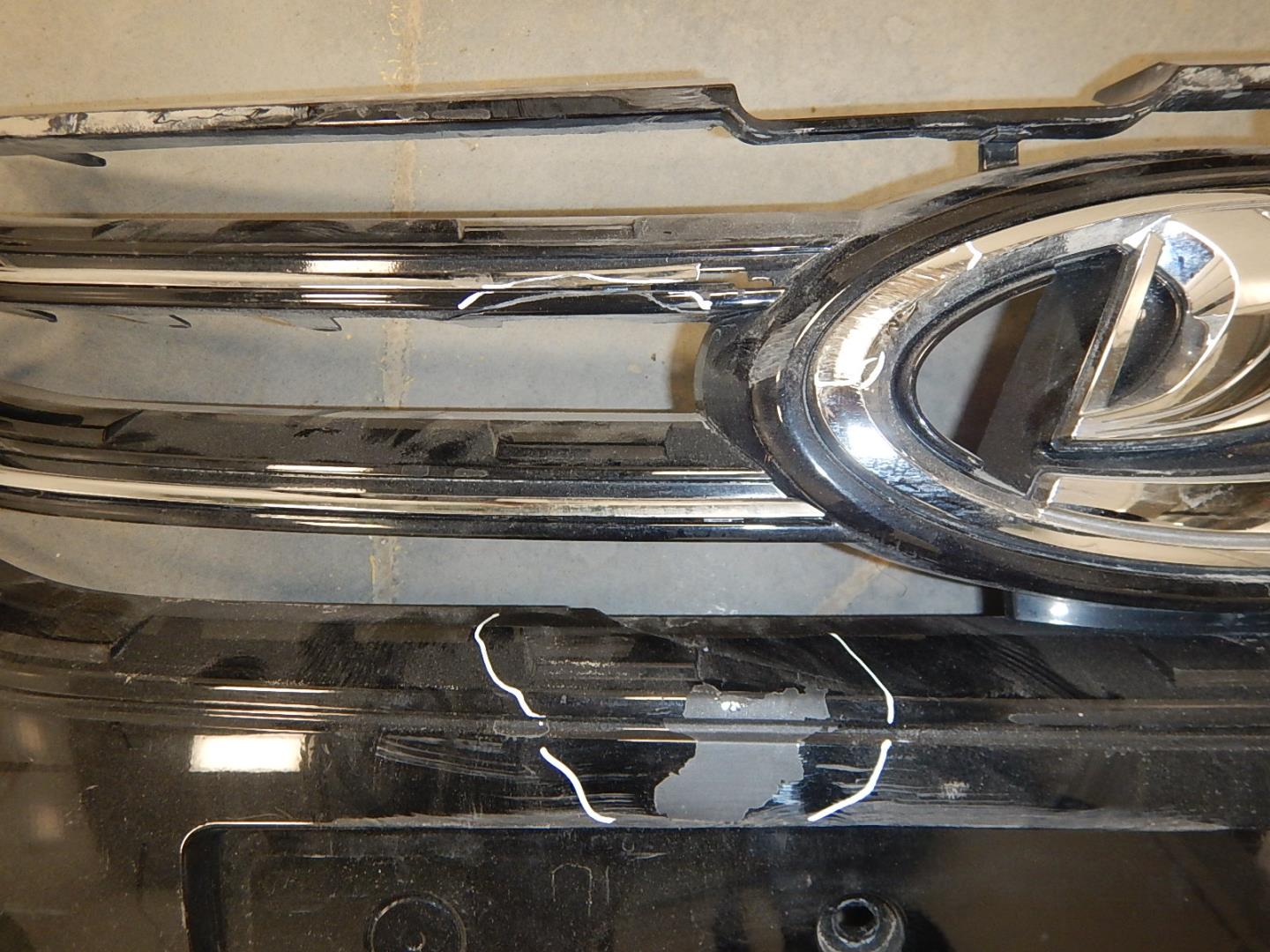 Решетка радиатора