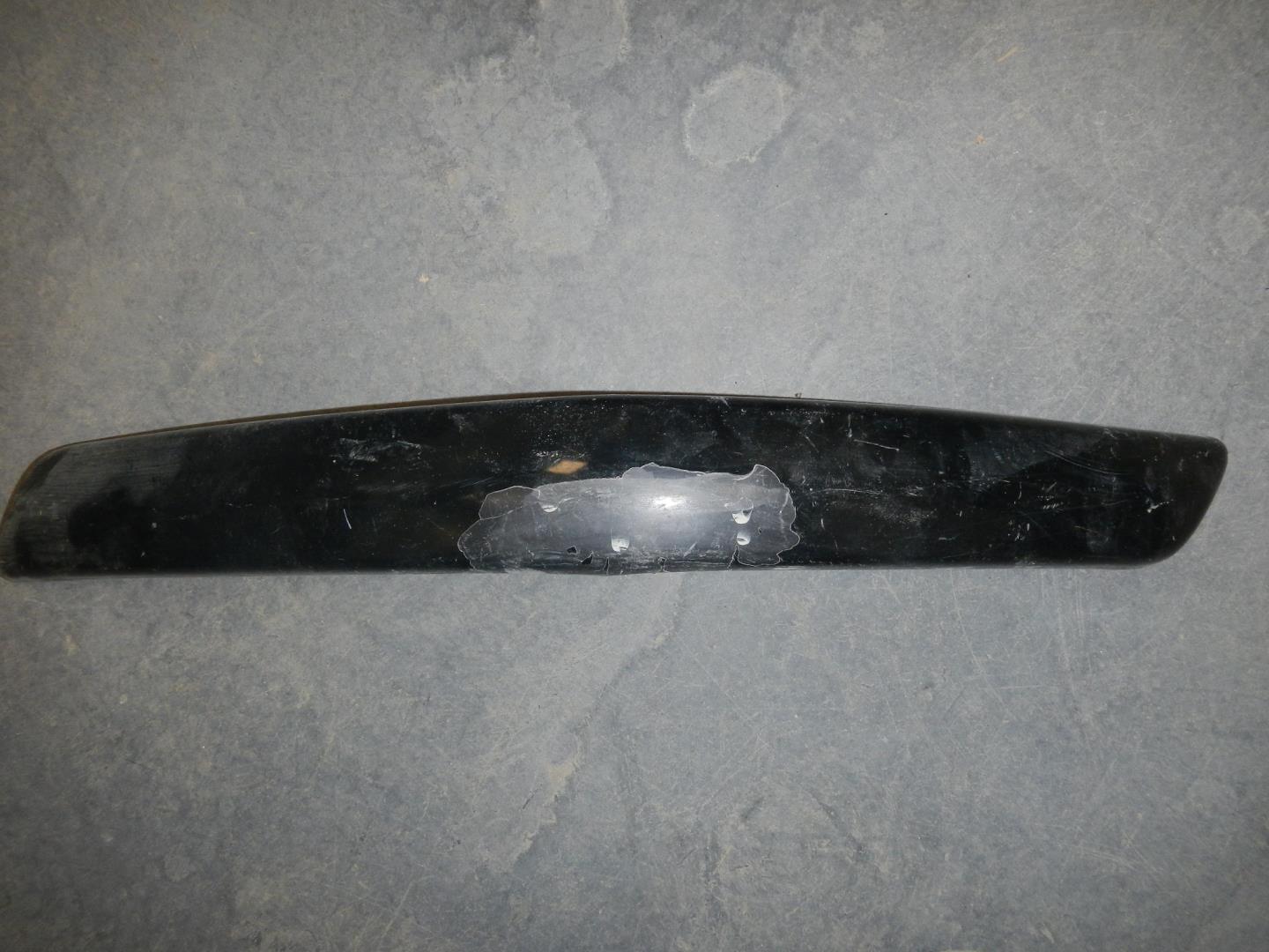 Молдинг заднего бампера