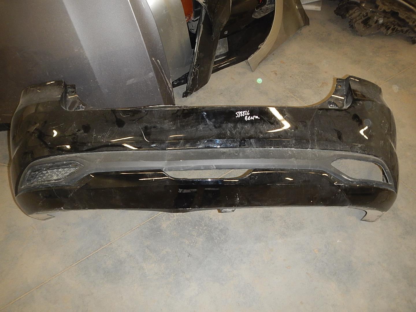 Бампер задний