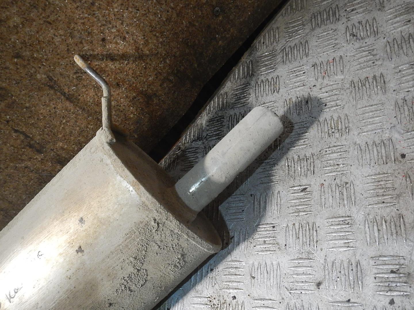 Глушитель основной / задняя часть