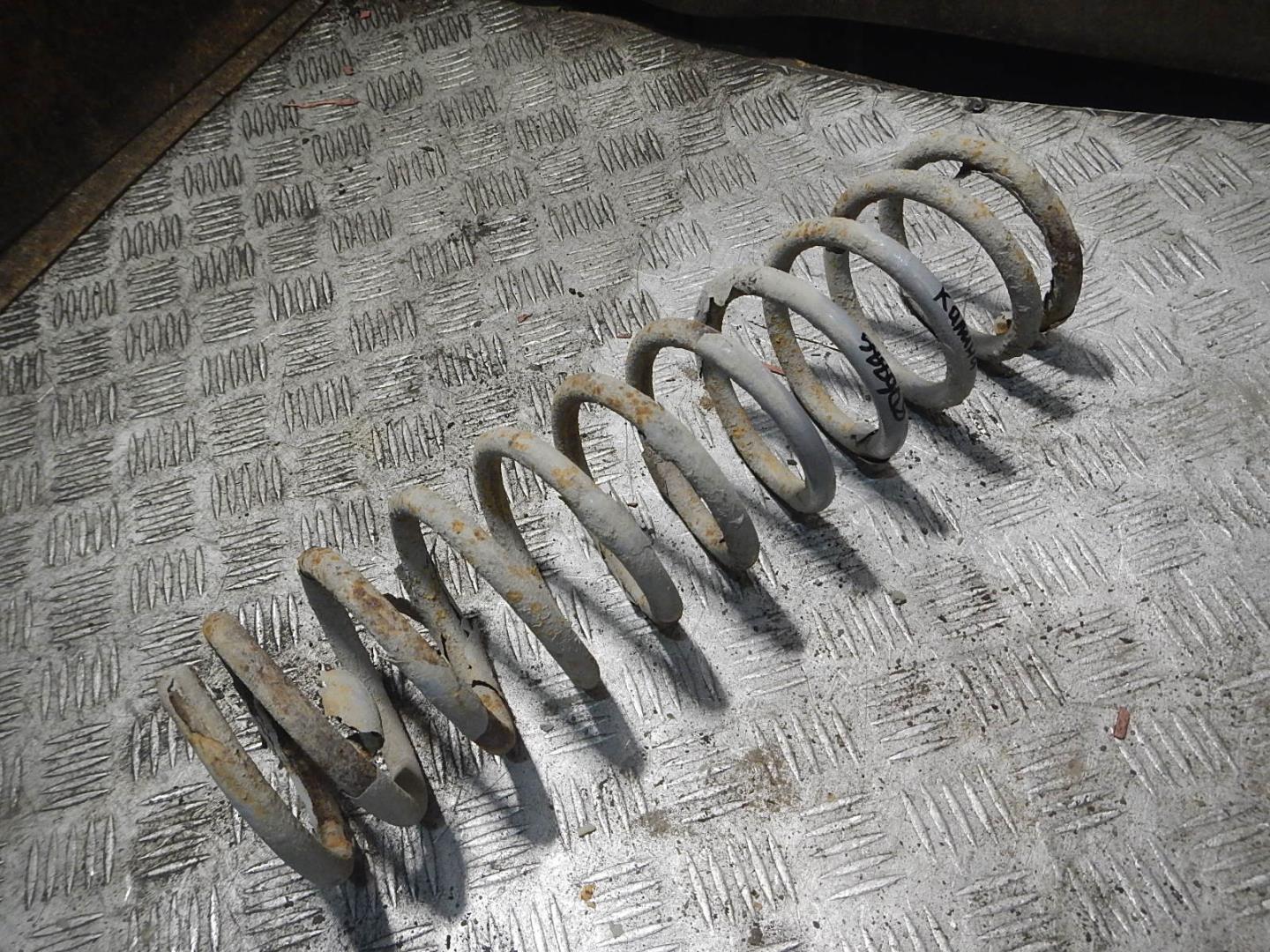 Пружина задняя