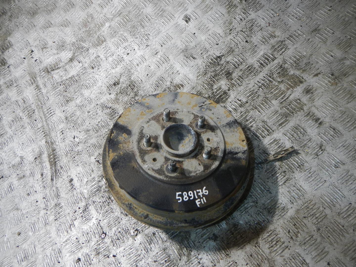 Барабан тормозной