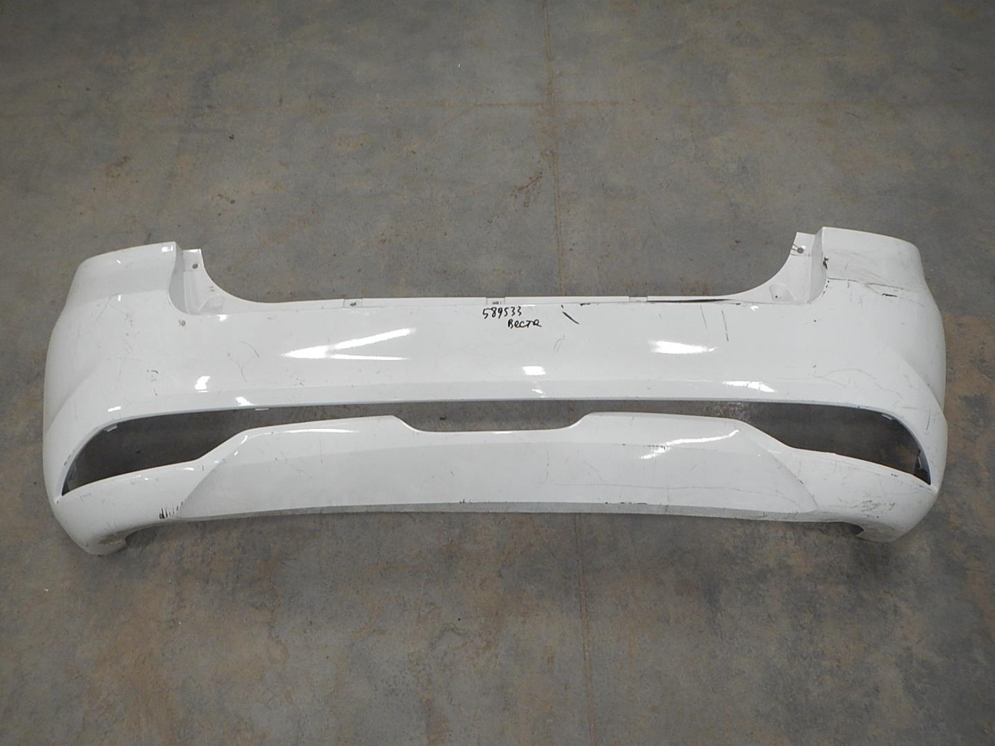 Бампер задний