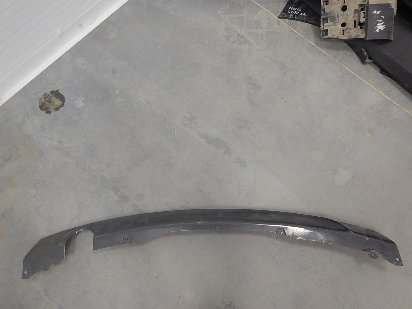 Накладка заднего бампера