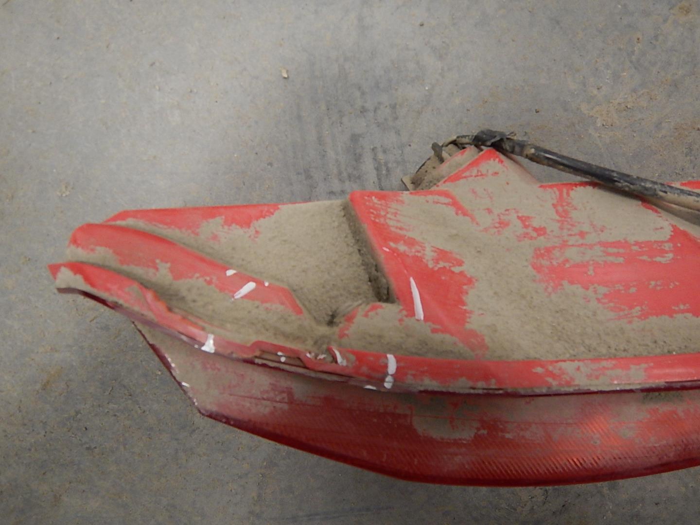 Фонарь задний противотуманный