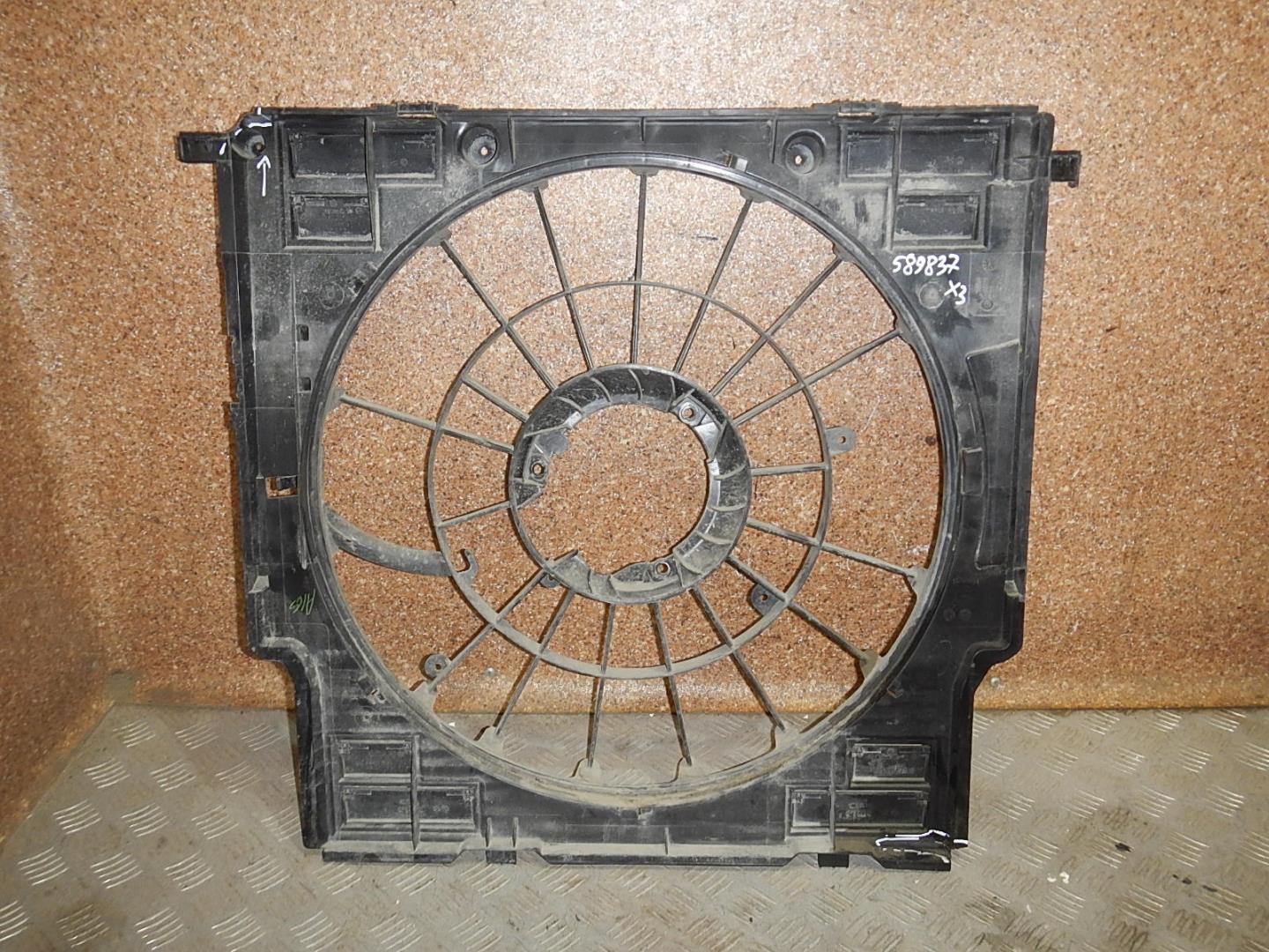 Диффузор вентилятора