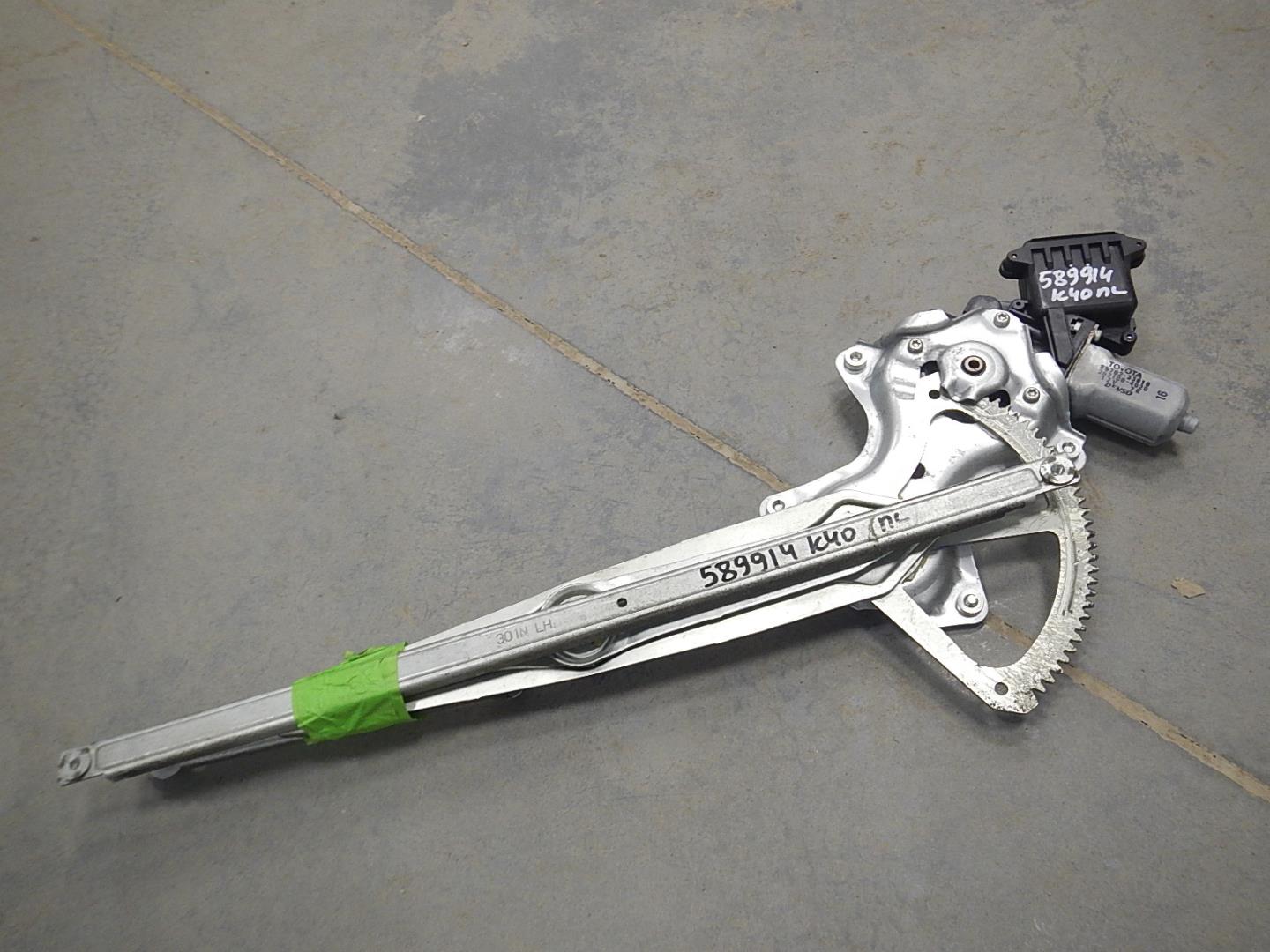 Стеклоподъемник электр. передний левый