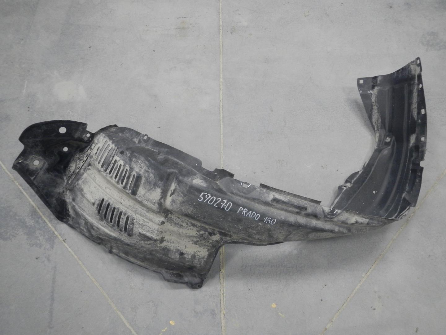 Локер передний правый