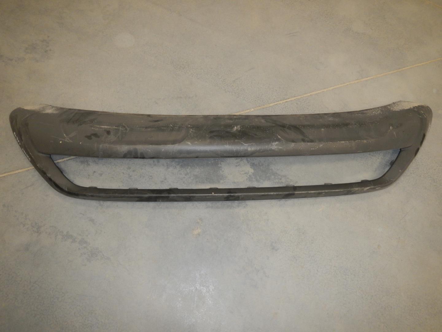 Накладка заднего бампера