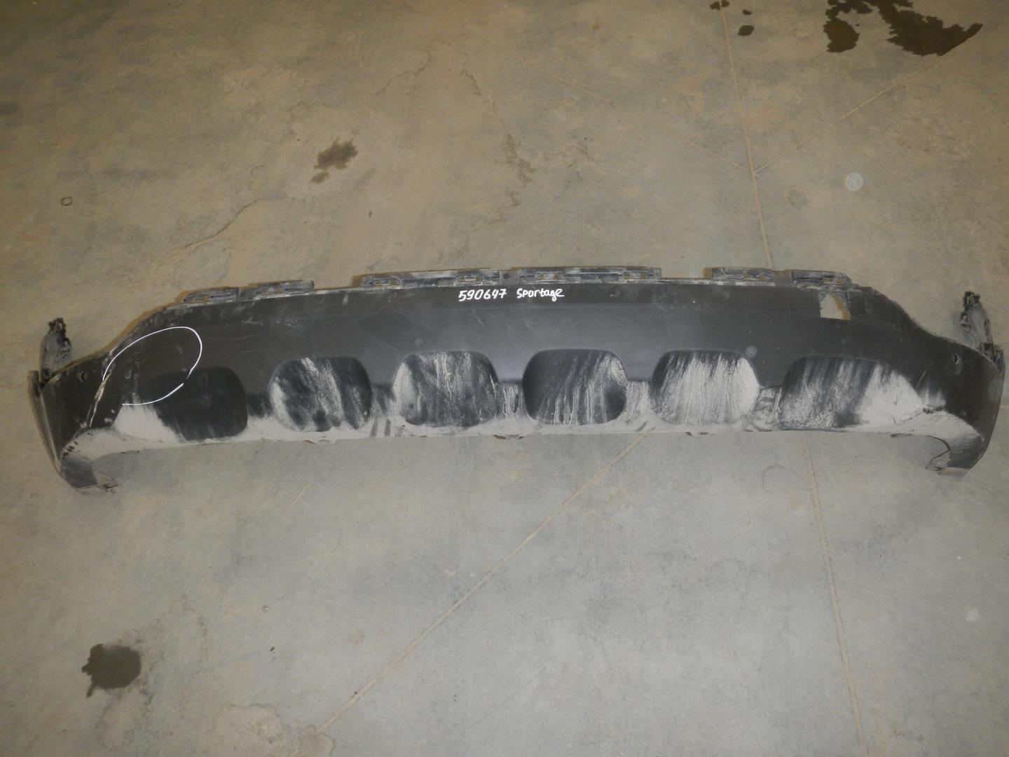 Юбка задняя