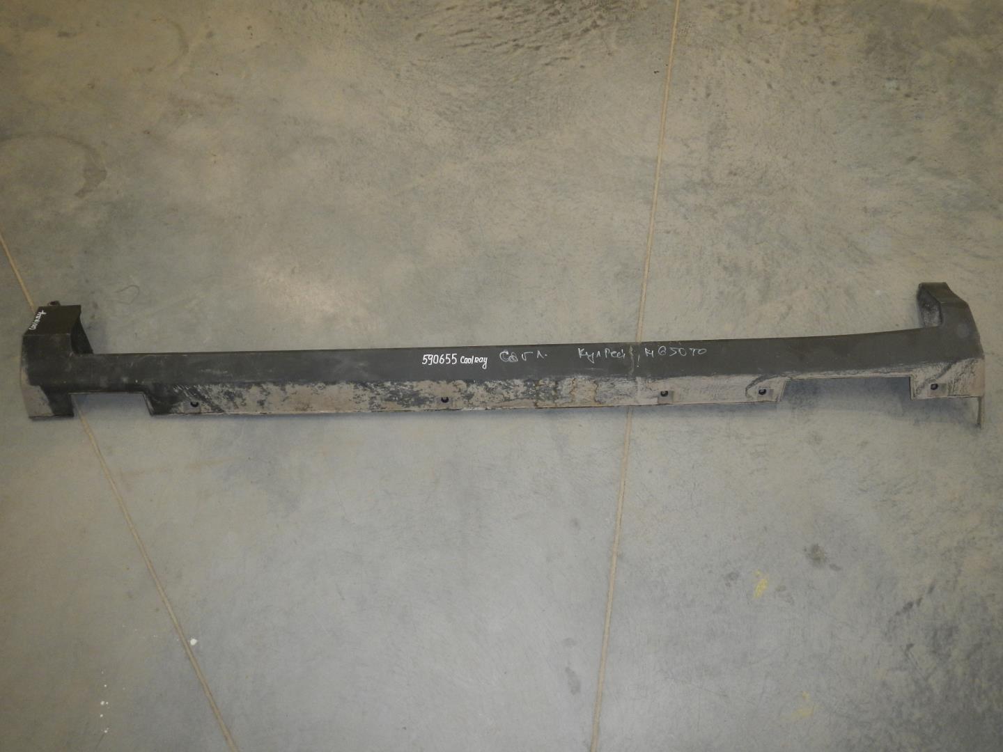 Накладка на порог (наружная)