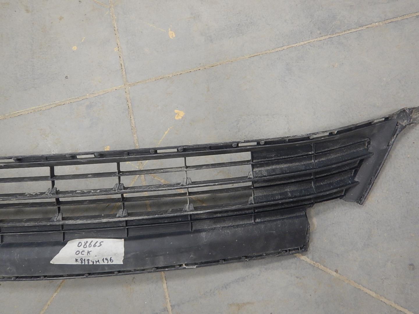 Решетка в бампер центральная