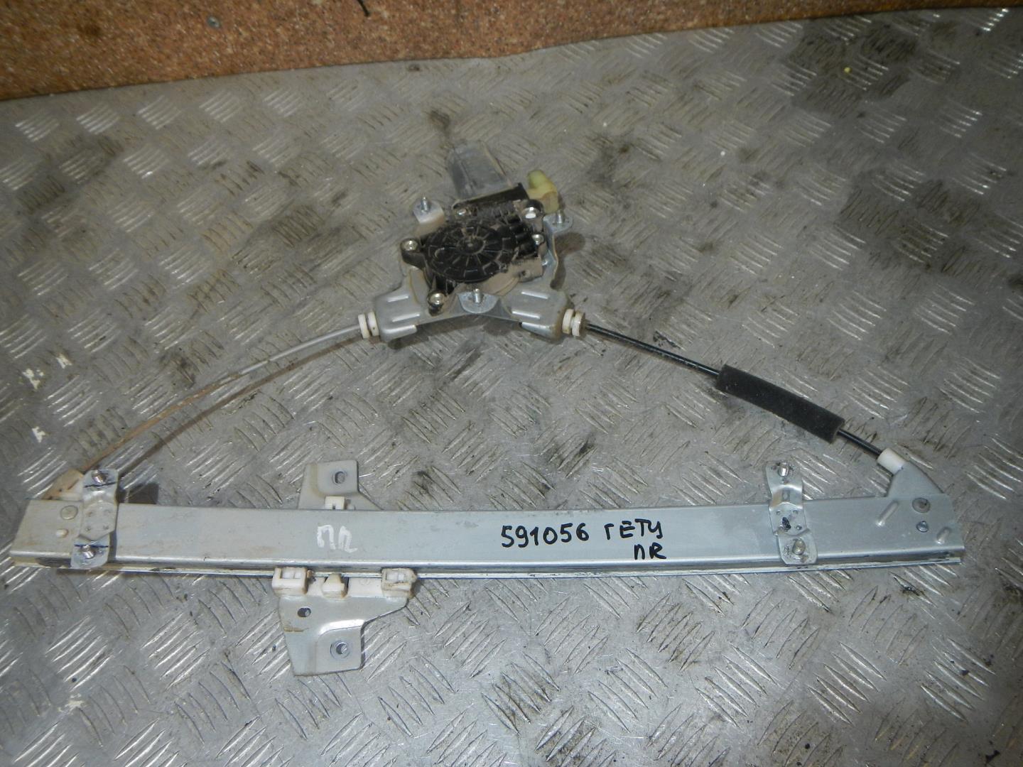 Стеклоподъемник электр. передний правый